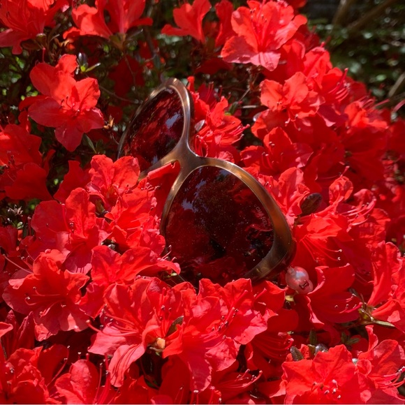 Ralph Lauren Sunglasses Abstract Tortoiseshell / Leopard Pattern - Picture 4 of 14